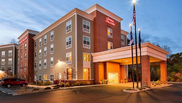 Portsmouth Budget Hotels Hampton Inn And Suites Exeter